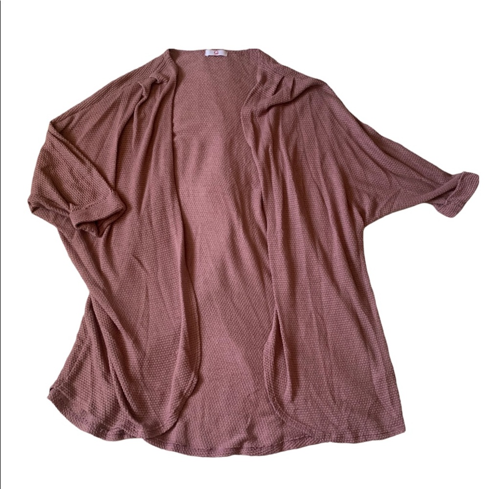 Pink Cardigan